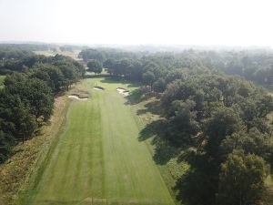 Alwoodley 2nd Aerial Fairway